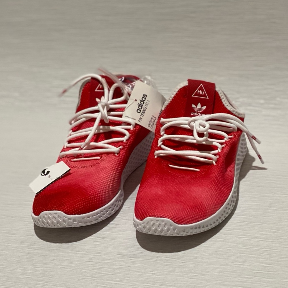 Adidas Originals Pharrell Williams HU J Red Size 7